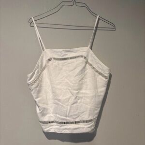Abercrombie & Fitch White Camisole